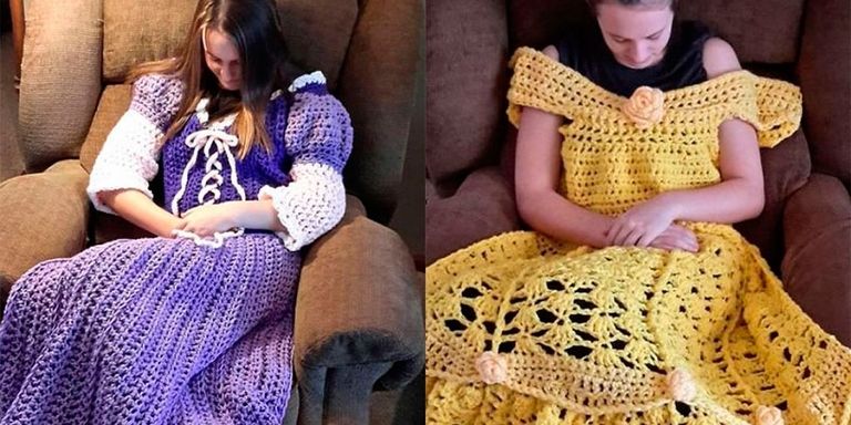 La batamanta de princesa que te hará adorar las noches de invierno