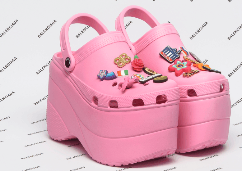 crocs de balenciaga