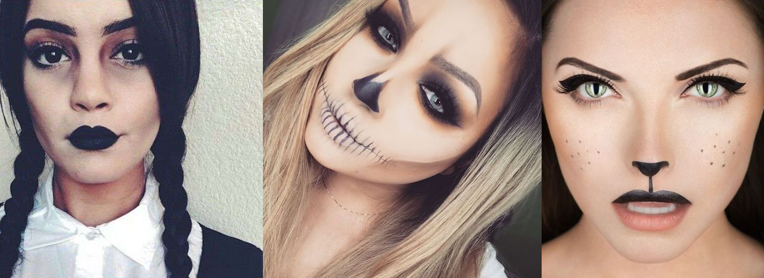 10 ideas de maquillaje terrorífico (y sencillo) para Halloween