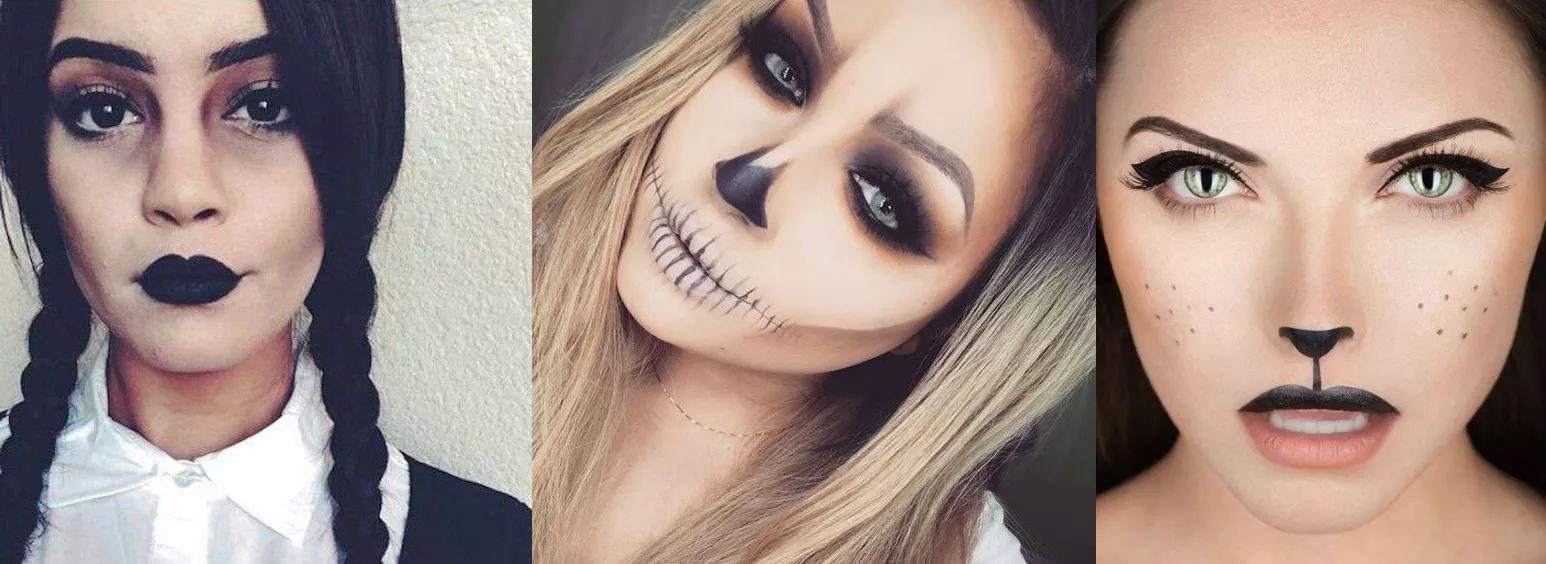 ideas maquillaje halloween