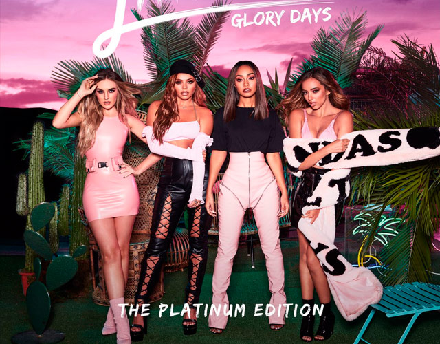 Portada de 'Glory Days: The Platinum Edition' de Little Mix Portada de 'Glory Days: The Platinum Edition' de Little Mix