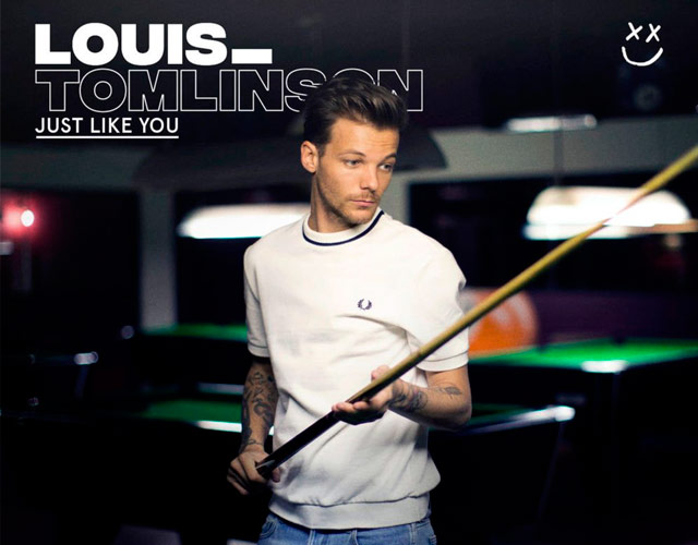 Louis Tomlinson lanza 'Just Like You', nuevo single Louis Tomlinson lanza 'Just Like You', nuevo single