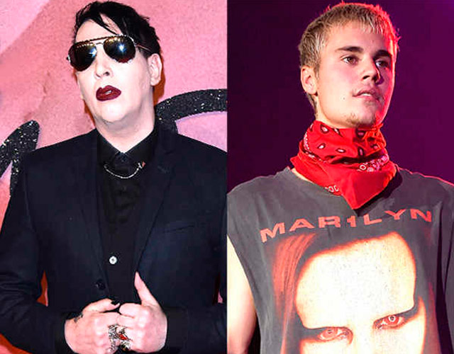 Marilyn Manson ataca duramente a Justin Bieber: "tiene la mente de una ardilla" Marilyn Manson ataca duramente a Justin Bieber: "tiene la mente de una ardilla"