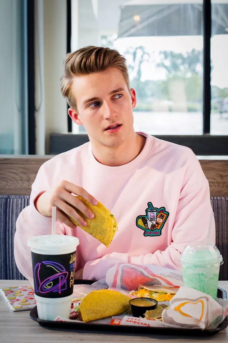 ropa taco bell  y forever 21