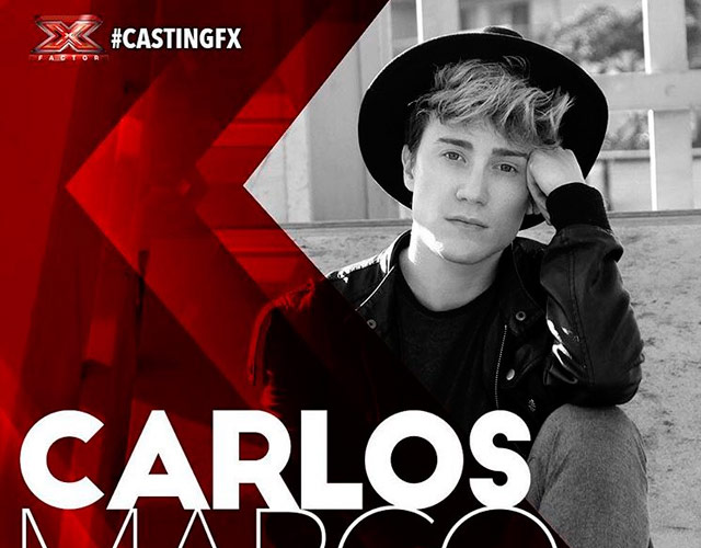 Carlos Marco de Auryn, en el nuevo 'X Factor' Carlos Marco de Auryn, en el nuevo 'X Factor'
