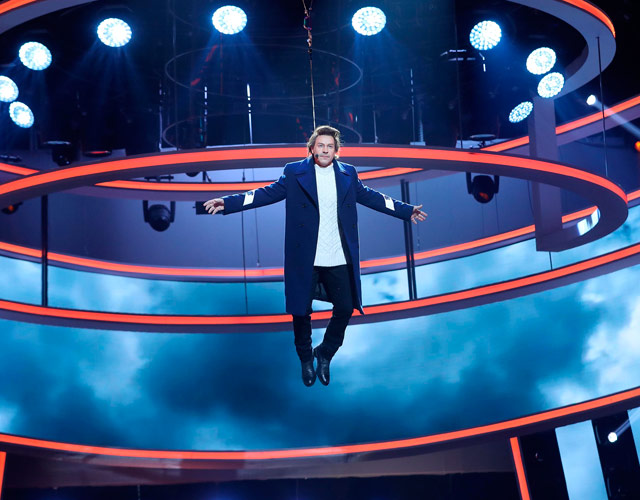 Harry Styles, imitado en 'Tu Cara Me Suena' por Miquel Fernández Harry Styles, imitado en 'Tu Cara Me Suena' por Miquel Fernández