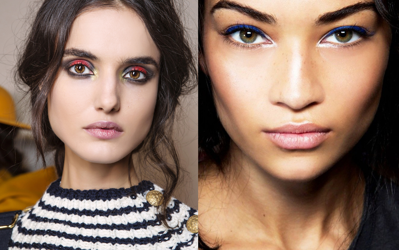 Maquillaje multisombras, la tendencia de la temporada