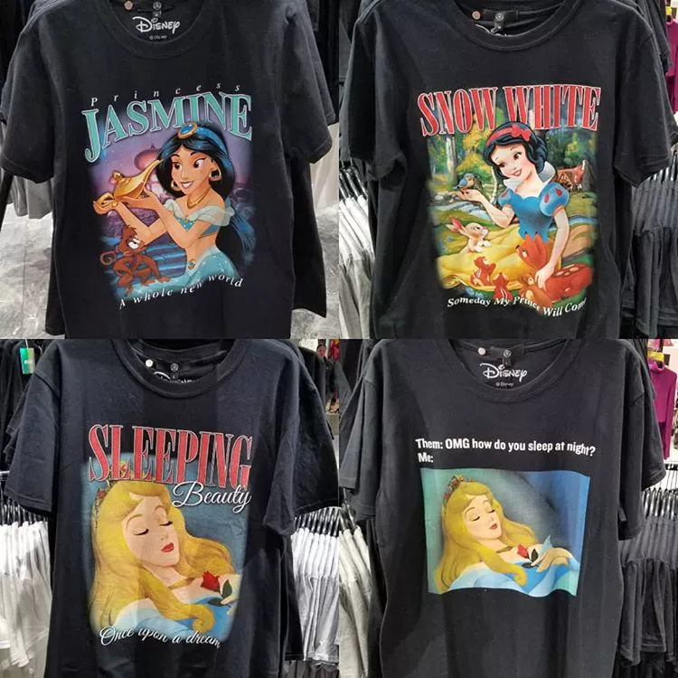 camisetas disney