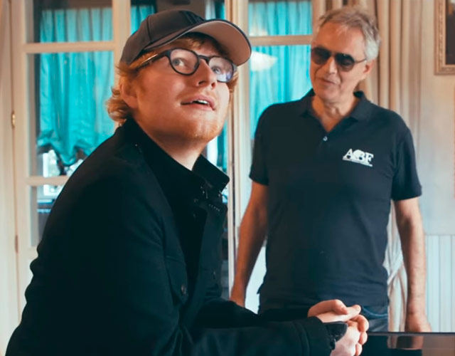 Tercera versión de 'Perfect' de Ed Sheeran con Andrea Bocelli