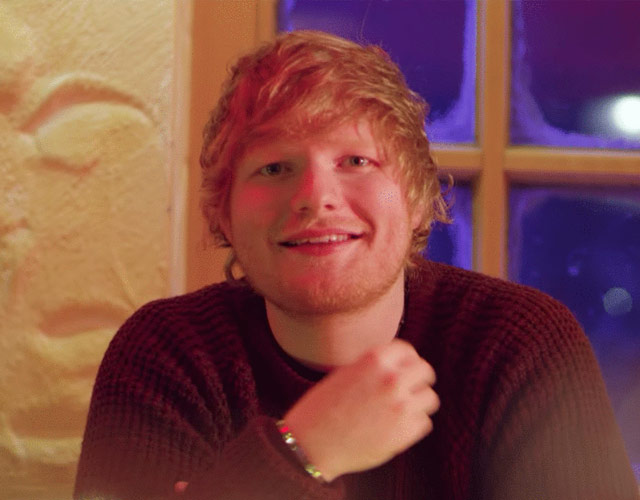 Ed Sheeran habla ya de su nuevo disco