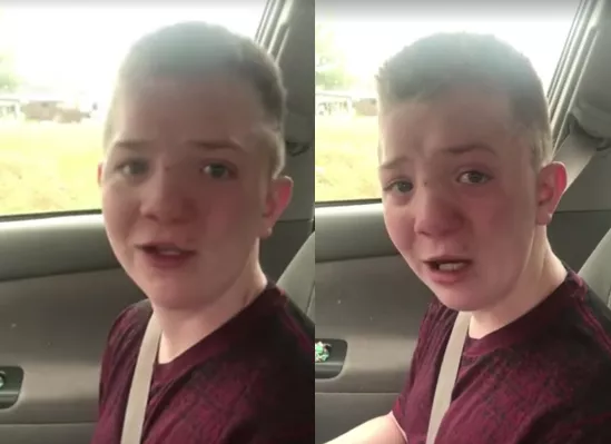 keaton jones acoso escolar