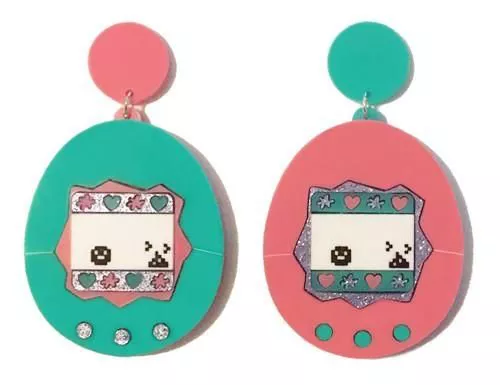 pendientes tamagotchi