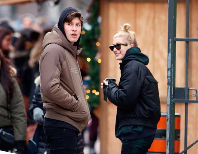 Shawn Mendes y Hailey Baldwin, pareja sorpresa por Navidad