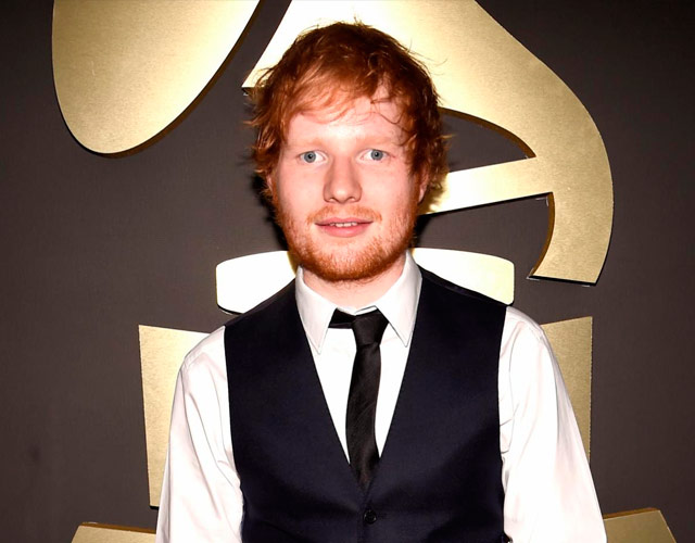 Ed Sheeran gana 2 premios Grammy 2018