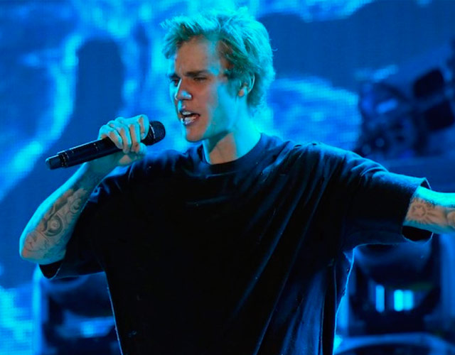 Justin Bieber no fue a los Grammy para terminar su nuevo disco Justin Bieber no fue a los Grammy para terminar su nuevo disco