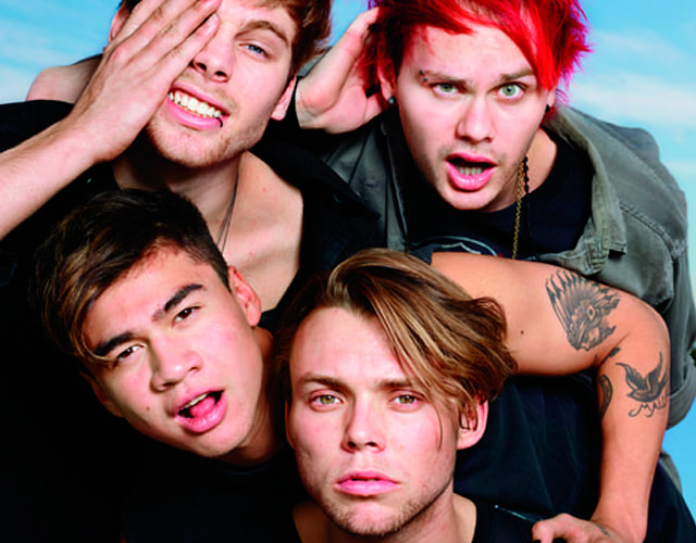 5 Seconds Of Summer vuelven con 'Want You Back' 5 Seconds Of Summer vuelven con 'Want You Back'