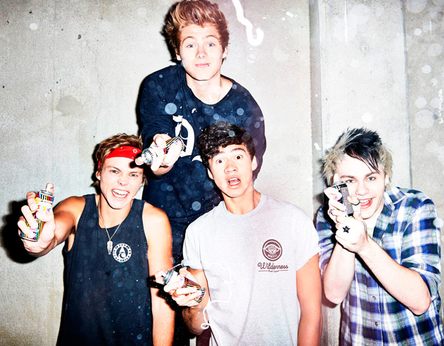 Escucha 'Want You Back', el nuevo single de 5 Seconds Of Summer Escucha 'Want You Back', el nuevo single de 5 Seconds Of Summer