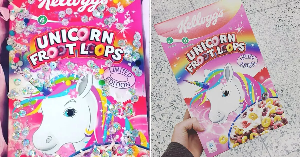 cereales unicornio