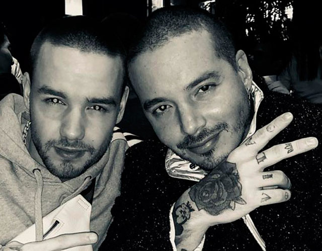 Liam Payne y J Balvin, juntos Liam Payne y J Balvin, juntos