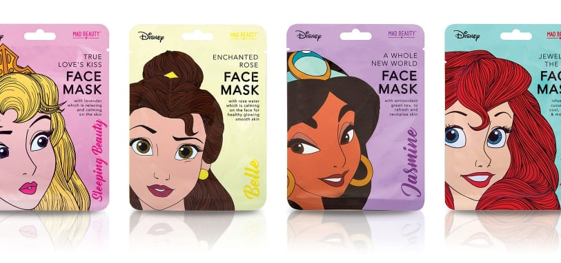 Estas mascarillas de belleza te dejarán el rostro como el de una princesa