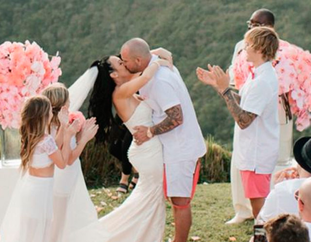 Selena Gómez, invitada en la boda del padre de Justin Bieber