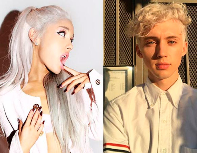 Troye Sivan y Ariana Grande cantarán juntos en su nuevo disco Troye Sivan y Ariana Grande cantarán juntos en su nuevo disco