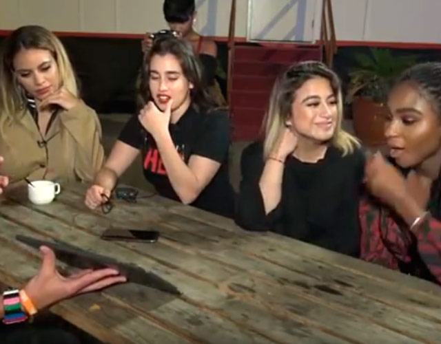 Fifth Harmony se ríen de Camila Cabello en su última entrevista como grupo