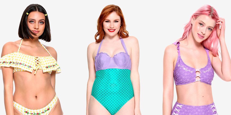 Estos bikinis de Disney te harán desear (aún más) que llegue el verano