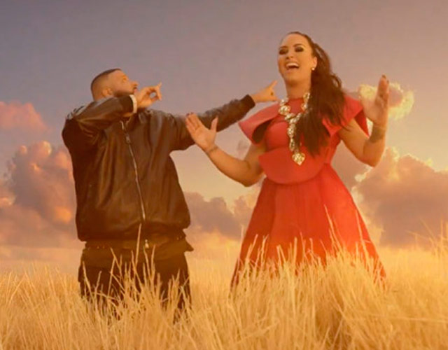 Demi Lovato estrena el vídeo de 'I Believe' con DJ Khaled
