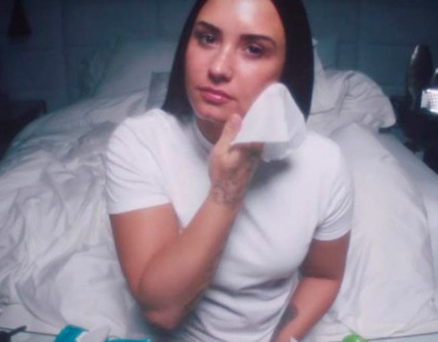 El vídeo de Demi Lovato sin maquillaje para Vogue