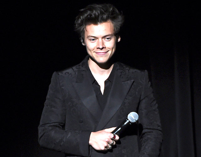 Harry Styles hace un guiño a Taylor Swift en su último concierto Harry Styles hace un guiño a Taylor Swift en su último concierto