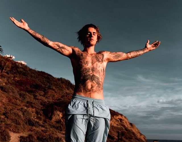 La última foto de Justin Bieber sin camiseta en la playa