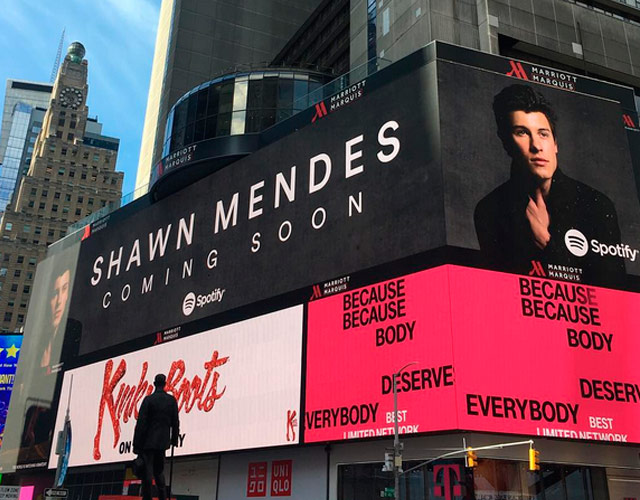 Shawn Mendes anuncia nueva música con Spotify "muy pronto" Shawn Mendes anuncia nueva música con Spotify "muy pronto"