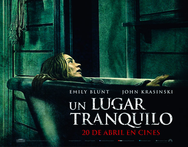 'Un lugar tranquilo', la película de terror con Emily Blunt que te estremecerá