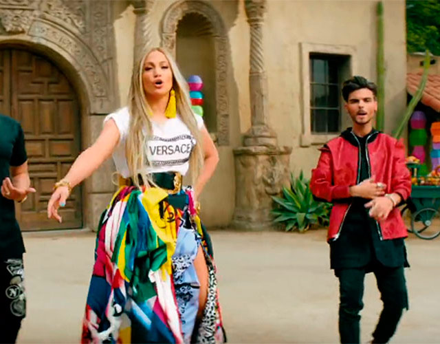 Abraham Mateo y Jennifer López en el vídeo de 'Se Acabó El Amor' Abraham Mateo y Jennifer López en el vídeo de 'Se Acabó El Amor'
