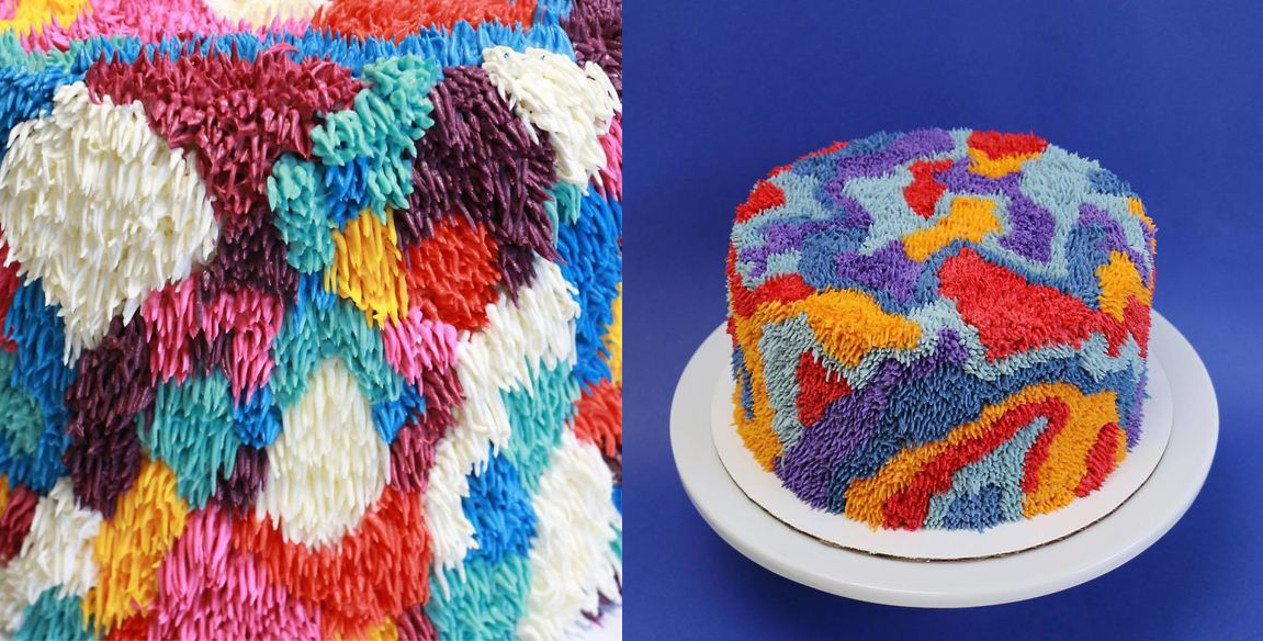 Llega la tarta peluche: ¿obra de arte o pastel?