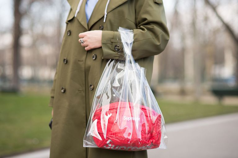 bolso transparence celine