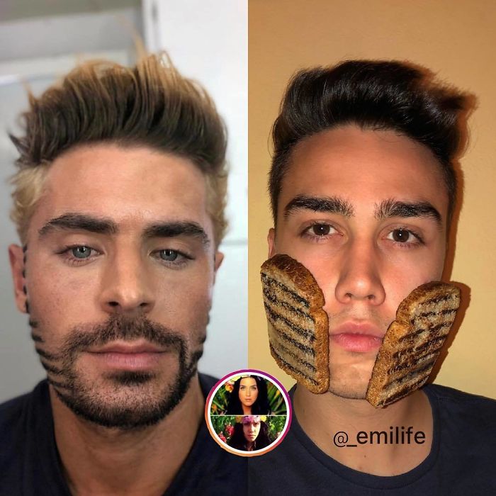 Este chico parodia los looks de los famosos de la forma más divertida