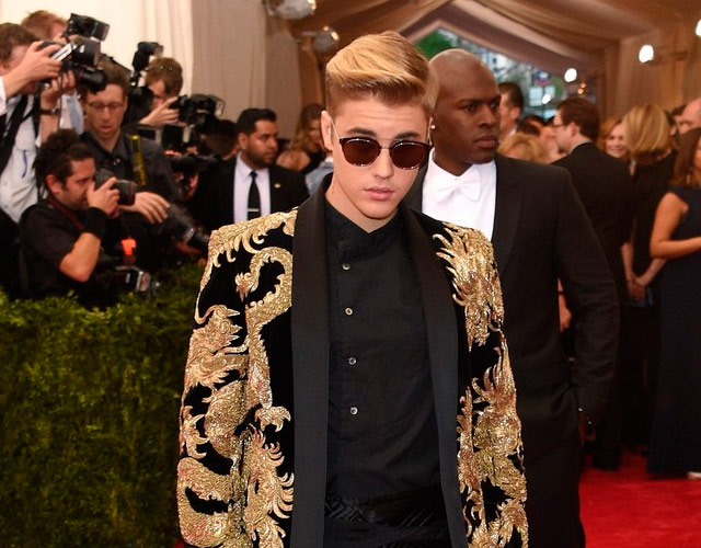 Justin Bieber critica a los famosos de la MET gala