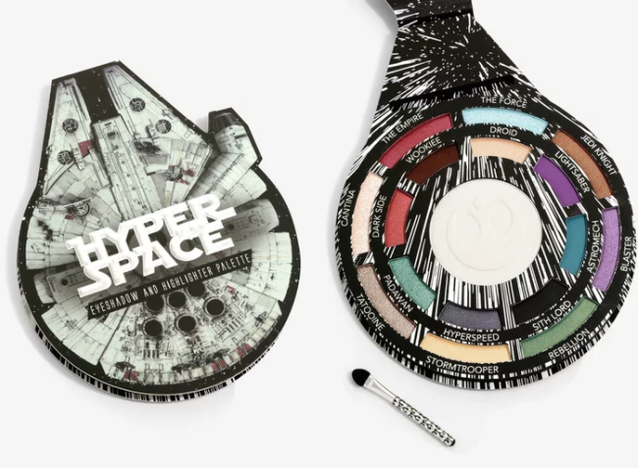 maquillaje star wars