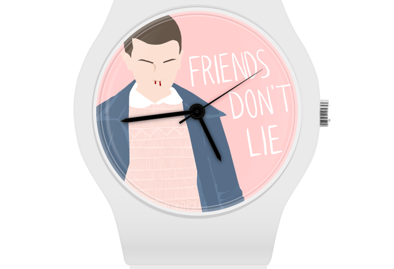 3 relojes de Stranger Things perfectos para fans