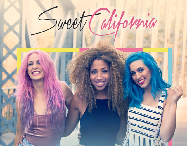Sweet California estrenan 'Hey Hola Hello', nuevo single