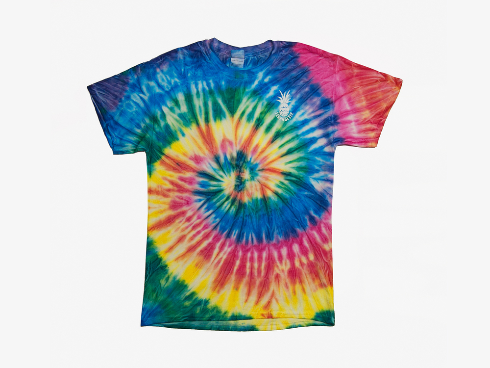 tie dye pelo