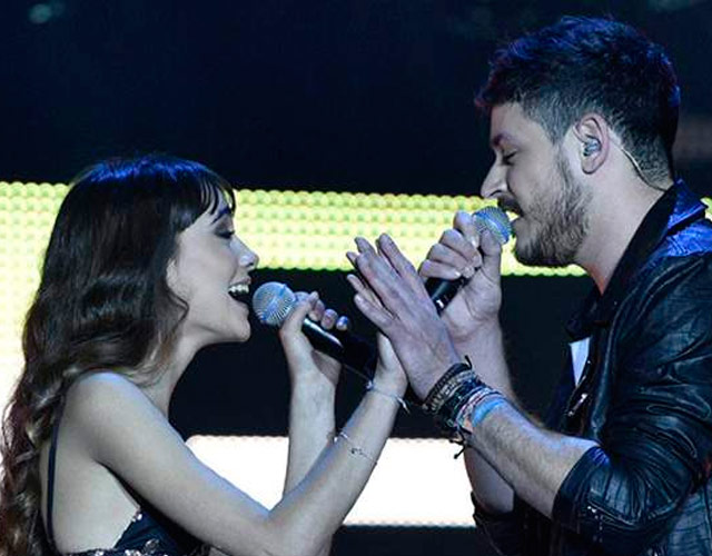 El vídeo del beso de Aitana y Cepeda que ha enloquecido a los fans de Aiteda