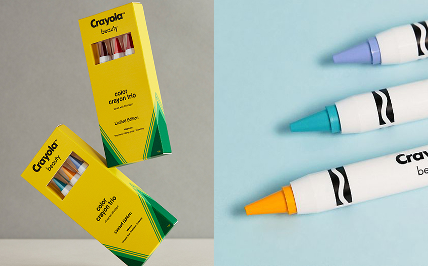 maquillaje crayola x asos