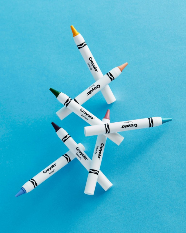 maquillaje crayola x asos