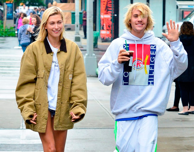 El beso de Justin Bieber y Hailey Baldwin que confirma que han vuelto