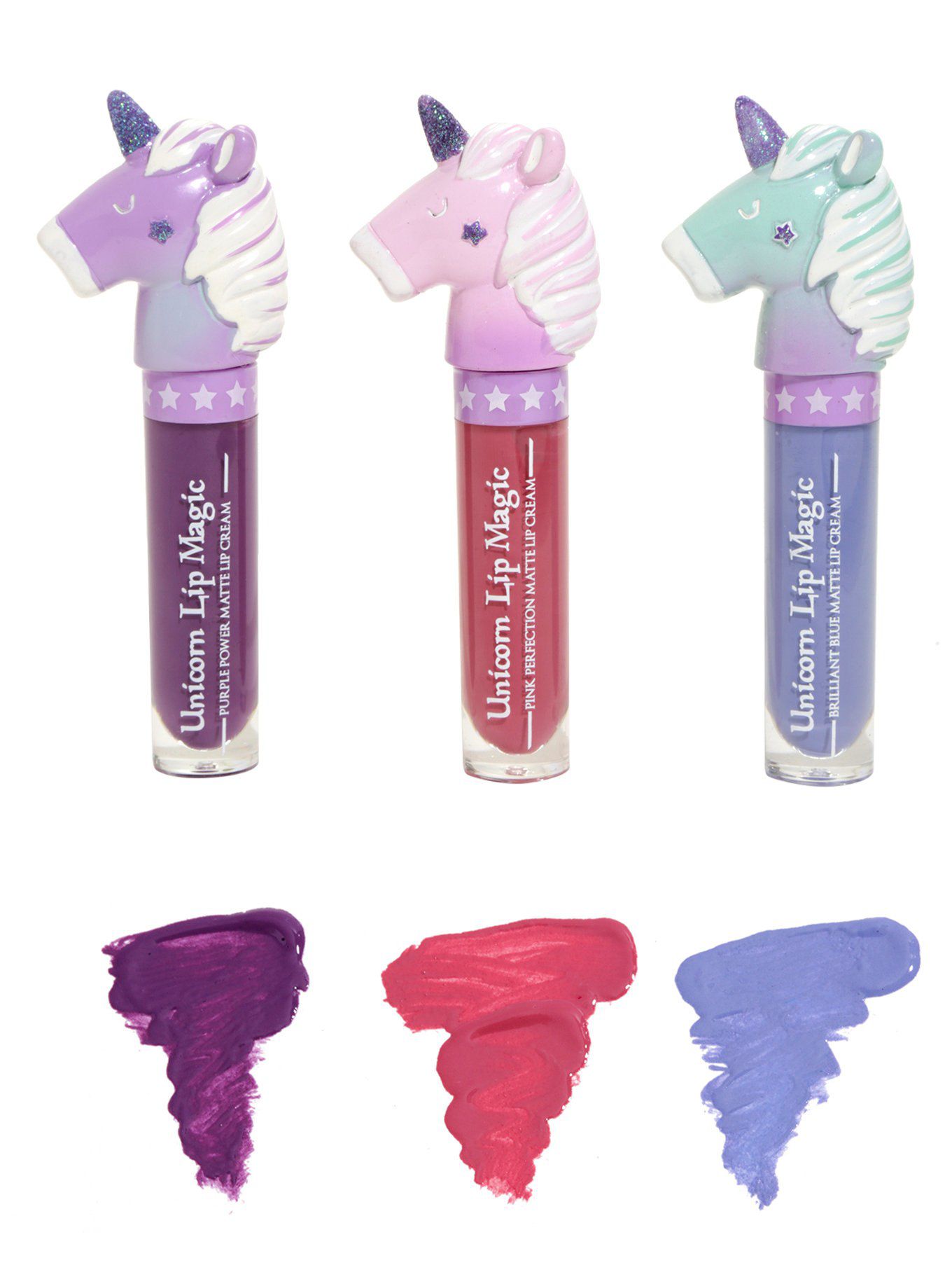 labiales unicornio 