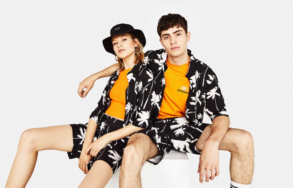 ropa unisex bershka