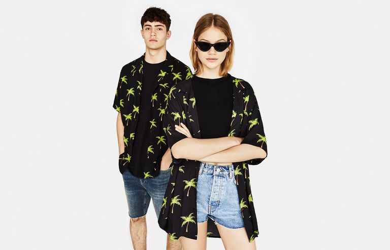 La colección unisex de Bershka para que la compartas con tu chico